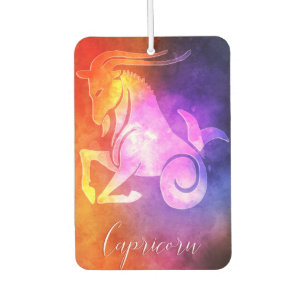 Désodorisant Pour Voiture Zodiac : Capricorne Colorés de bonbons colorés