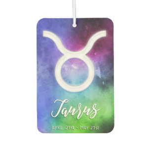 Désodorisant Pour Voiture Zodiac : Dates du Taurus