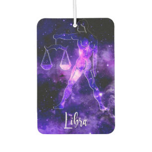 Désodorisant Pour Voiture Zodiac : Libra