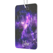Désodorisant Pour Voiture Zodiac : Libra (Gauche)