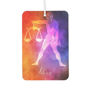 Désodorisant Pour Voiture Zodiac : Libra Colorful Candy couleurs