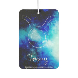 Désodorisant Pour Voiture Zodiac : Taurus Traits