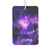 Désodorisant Pour Voiture Zodiaque : Capricorne (Dos)