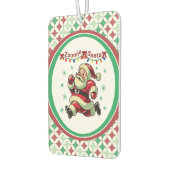 Désodorisant Pour Voiture Zoomie Santa Christmas (Gauche)