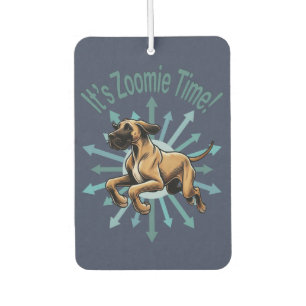Désodorisant Pour Voiture Zoomie Time Great Dane