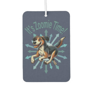 Désodorisant Pour Voiture Zoomie Time Medium Mutt