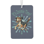 Désodorisant Pour Voiture Zoomie Time Medium Mutt (Dos)