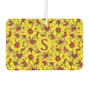 Désodorisant tournesol pour voiture