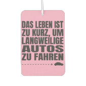 Désodorisants (Devant)