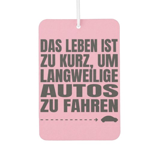 Désodorisants (Devant)