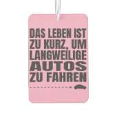 Désodorisants (Dos)