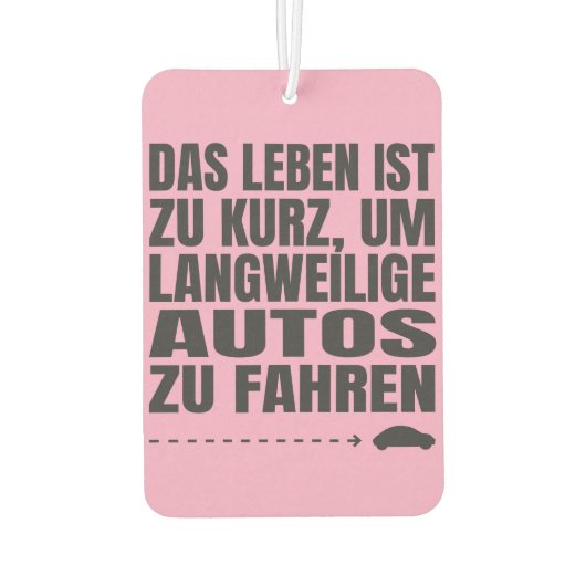 Désodorisants (Dos)