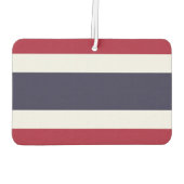 Désodorisants de voiture avec drapeau de Thaïlande (Dos)