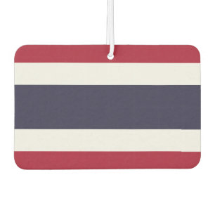 Désodorisants de voiture avec drapeau de Thaïlande
