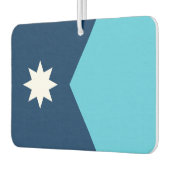 Désodorisants de voiture avec le drapeau du Minnes (Gauche)