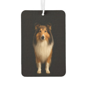 Désodorisants de voiture Black 4 Luxe, Chien Colli
