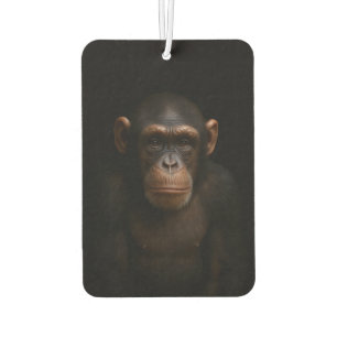 Désodorisants de voiture Black 4 Luxe, Chimpanzé S