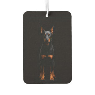 Désodorisants de voiture Black 4 Luxe, Doberman Ga