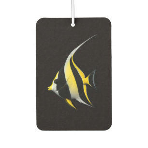 Désodorisants de voiture Black 4 Luxe, Poisson-ang