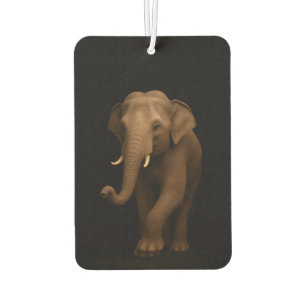 Désodorisants pour voiture Black 4 Luxe, Éléphant