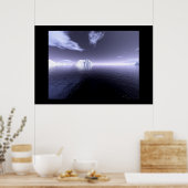 Desolaat 1 poster (Keuken)