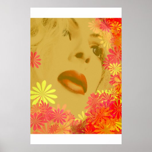 desolaat poster (Voorkant)