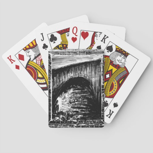 Desolate Soul Speelkaarten (Achterkant)