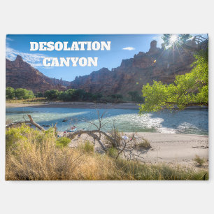 Desolation Canyon, Green River, NHS Magneet