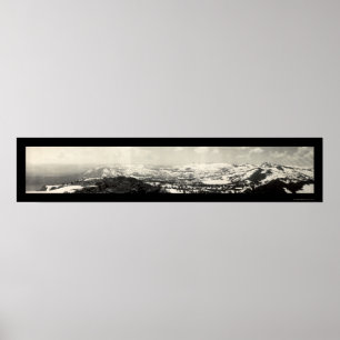 Desolation Valley Tahoe CA Foto 1905 Poster