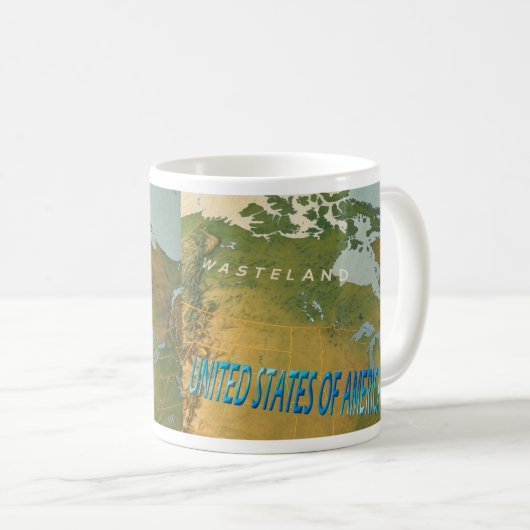 Désolé Canada mug 2 côté (Devant droit)