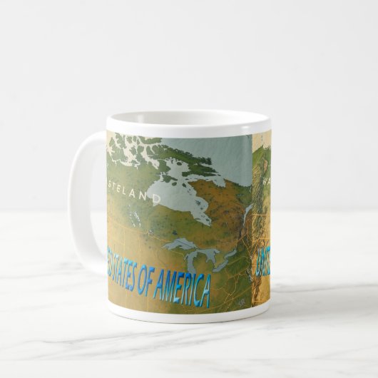 Désolé Canada mug 2 côté (Devant gauche)