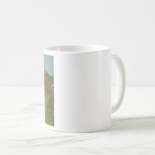 Désolé Canada, tasse droite (Devant droit)