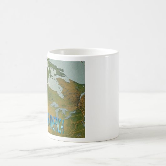 Désolé Canada, tasse droite (Centre)