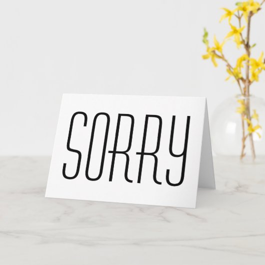 Désolé carte de rupture pour le périphérique ou la (Fleur jaune)