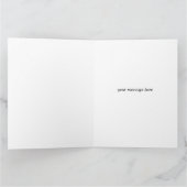 Désolé carte de voeux avec chat en lunettes image (Intérieur)