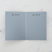 désolé carte noire (Intérieur)