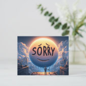 Désolé Carte postale (Debout devant)