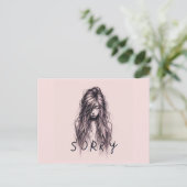 Désolé Cartes postales (Debout devant)