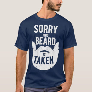 Désolé Cette Barbe Est Prise Sweat - shirt à capuc
