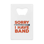 Désolé d'avoir un groupe (Dos)