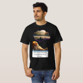 "Désolé de ne pas avoir écouté" T-shirt de pêche (Devant entier)