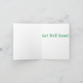 Désolé de vous sentir vert...Obtenez une carte de  (Intérieur)