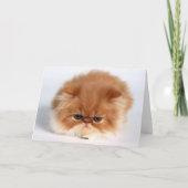 Désolé de vous voir aller carte (Dos)