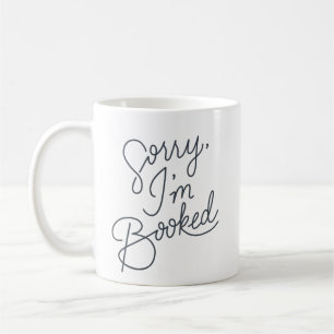 Désolé d'être Book Mug