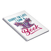 Désolé d'être en retard J'ai vu un livre (Côté Droit)