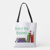 Désolé drôle je suis sac fourre-tout réservé (Dos)