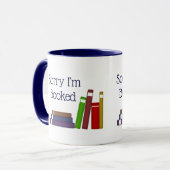 Désolé drôle je suis tasse réservée (Devant gauche)