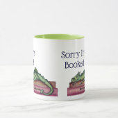 Désolé drôle je suis tasse réservée de dragon (Centre)