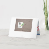 Désolé Il A Dû Se Terminer Comme Cette Drôle Carte (Dos)