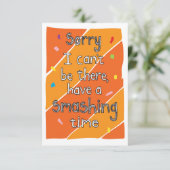 Désolé, je ne peux pas être sur la carte avec des  (Debout devant)